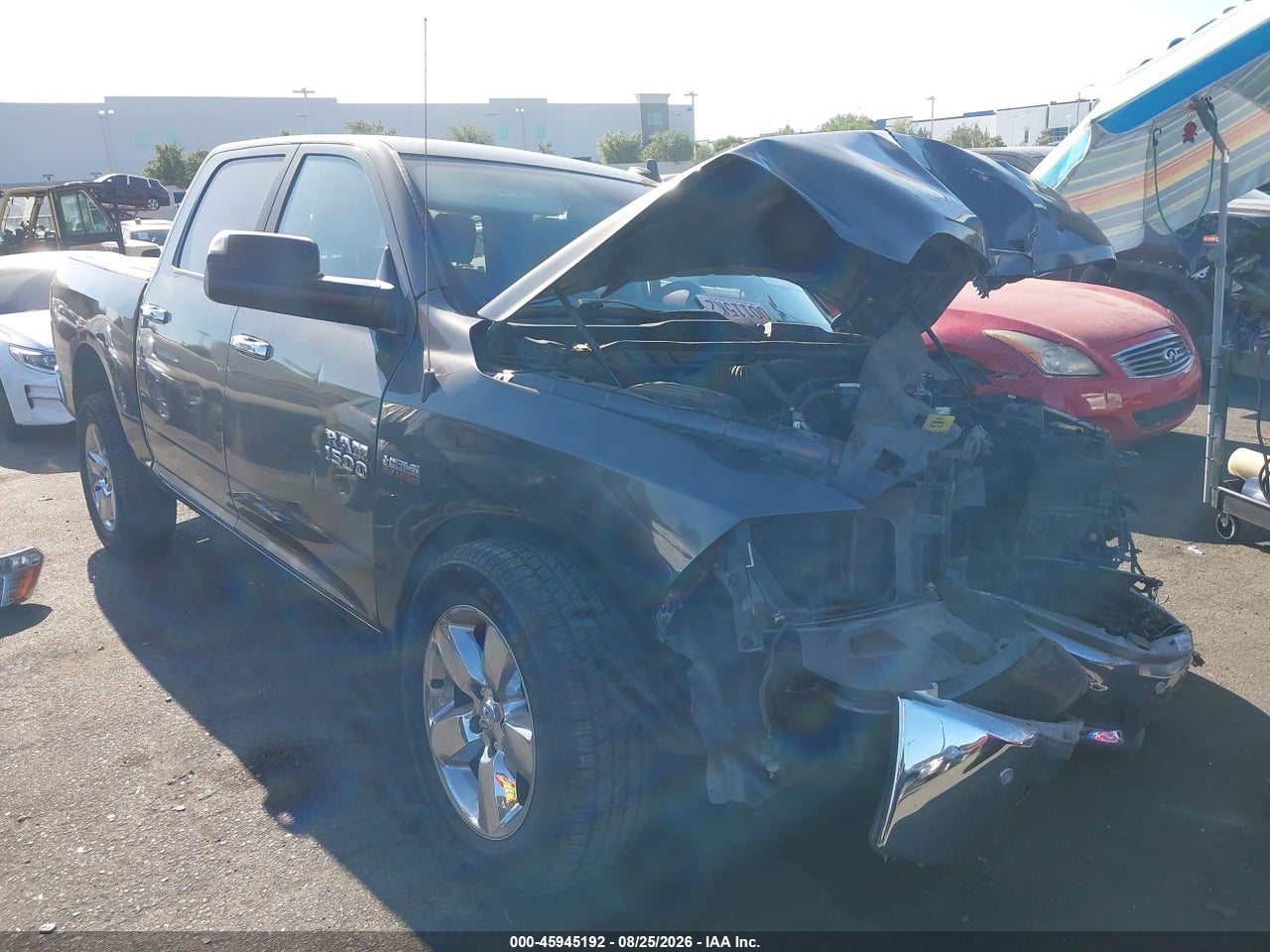 3C6RR6LT7HG****** · 2017 RAM 1500 BIG HORN  4X2 5'7 BOX