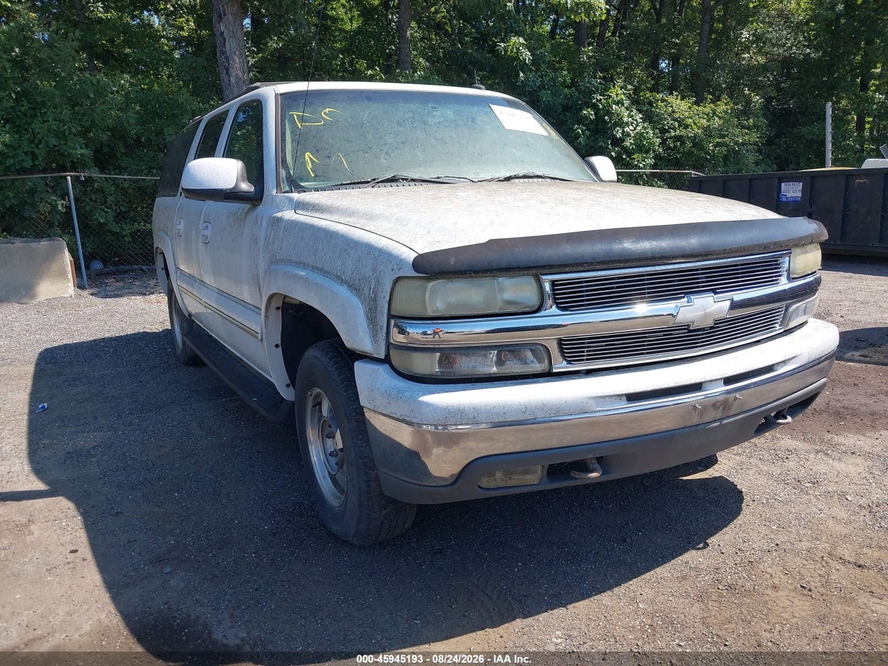 2003 CHEVROLET SUBURBAN 1500 LT