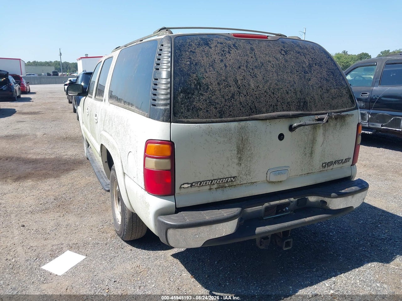 2003 CHEVROLET SUBURBAN 1500 LT · 3/11