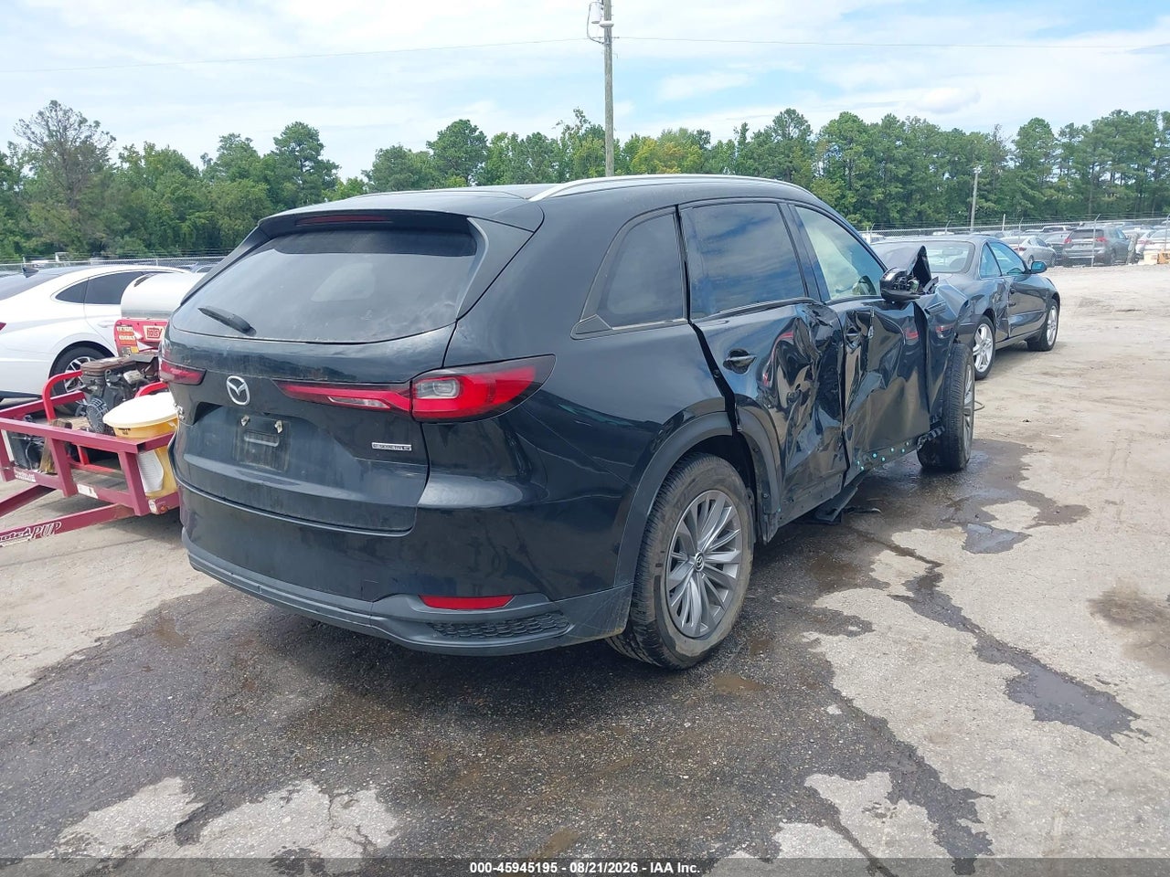 2024 MAZDA CX-90 3.3 TURBO PREFERRED PLUS · 4/11