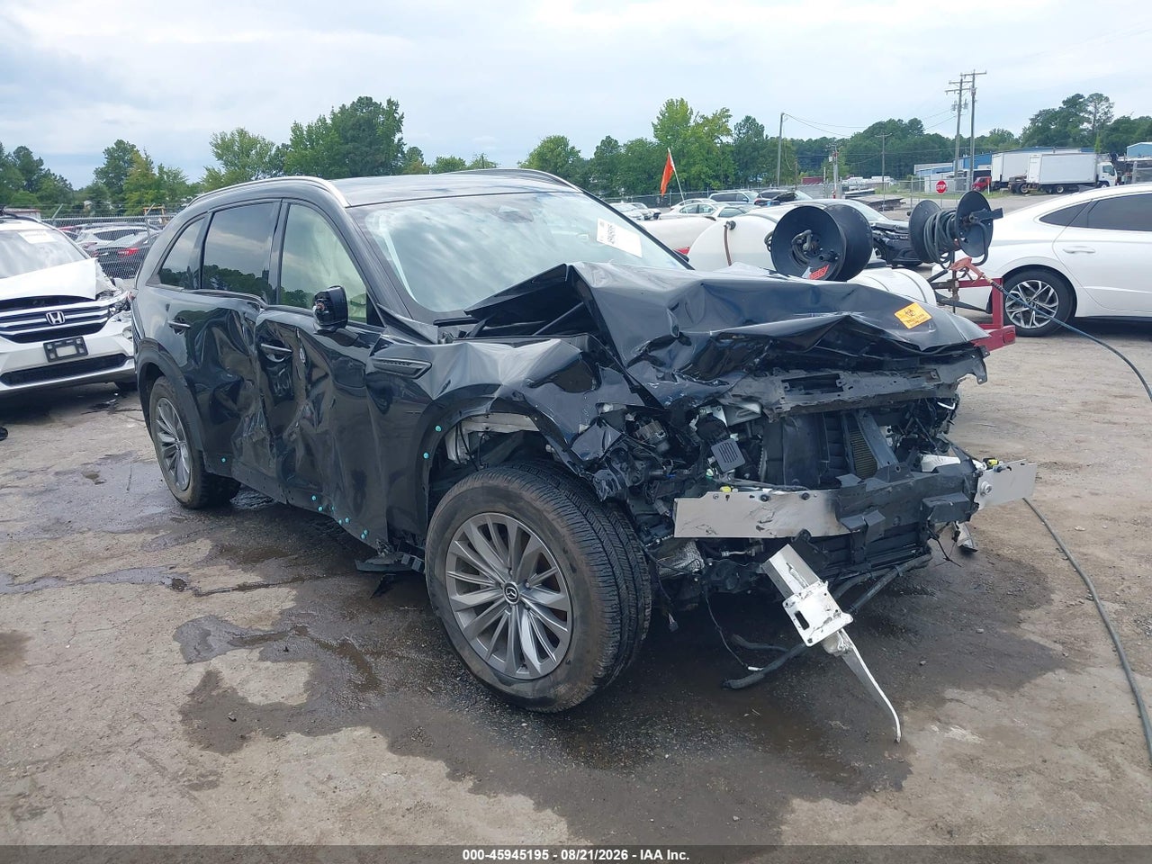 JM3KKCHD1R1****** · 2024 MAZDA CX-90 3.3 TURBO PREFERRED PLUS