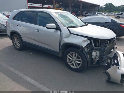 5XYKT3A62EG****** · 2014 KIA SORENTO LX