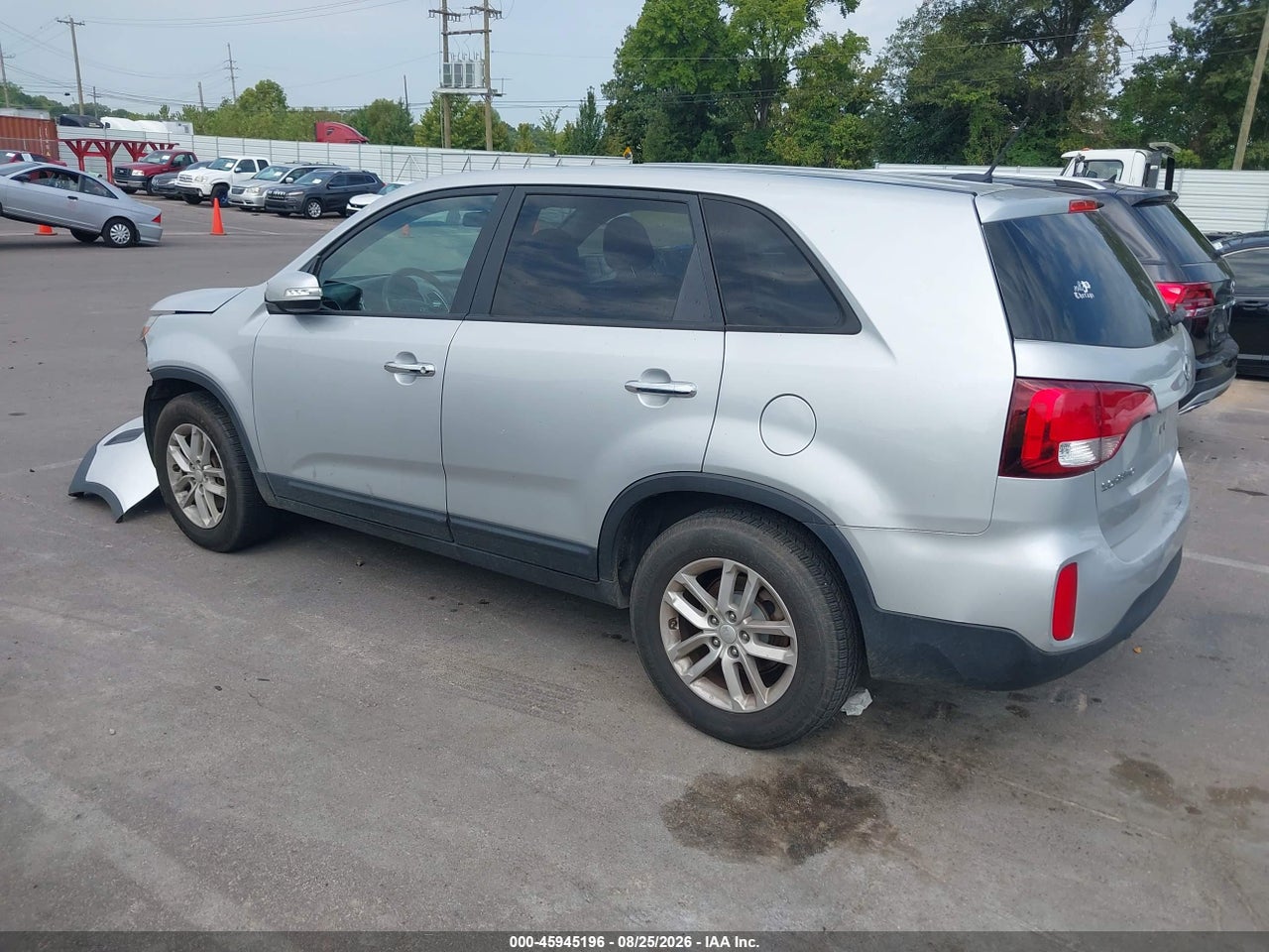 2014 KIA SORENTO LX · 3/11
