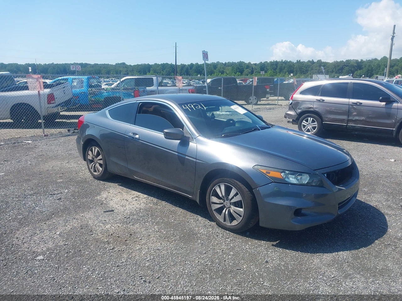 1HGCS1A3XCA****** · 2012 HONDA ACCORD 2.4 LX-S