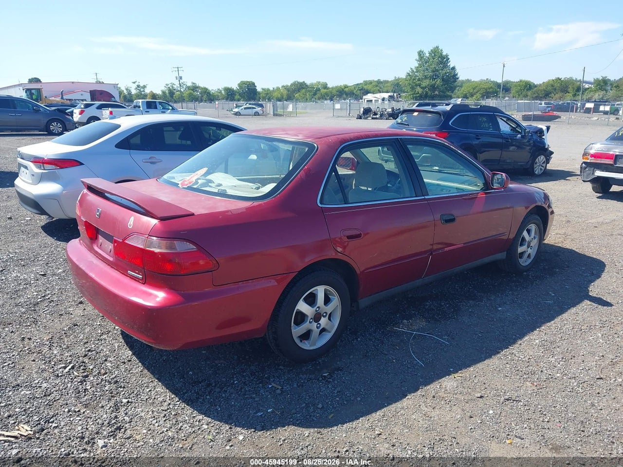 2000 HONDA ACCORD 2.3 SE · 4/11