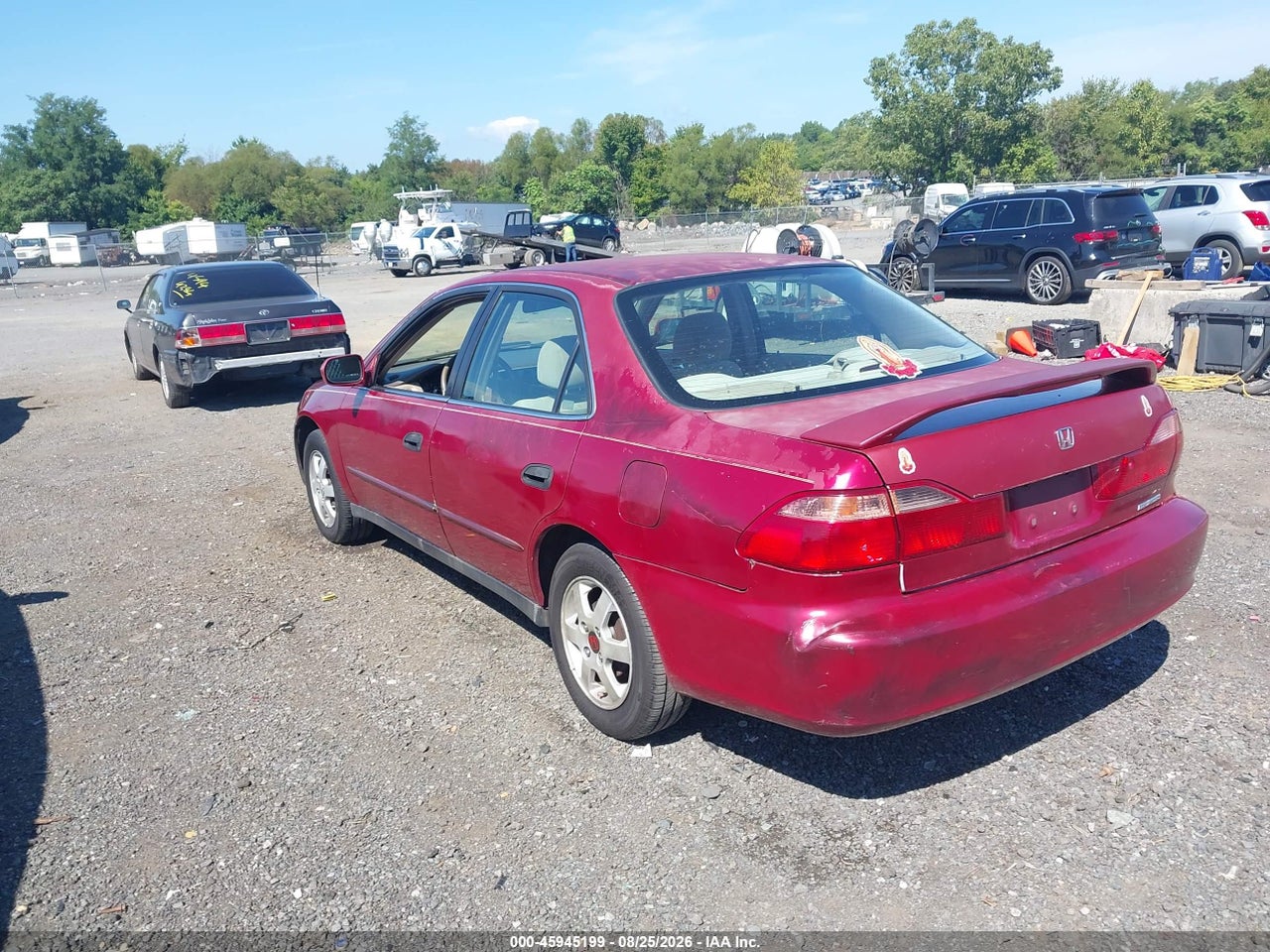 2000 HONDA ACCORD 2.3 SE · 3/11