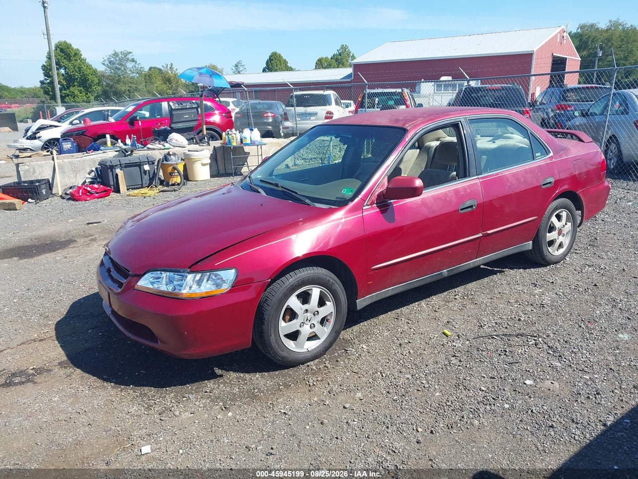 2000 HONDA ACCORD 2.3 SE · 2/11