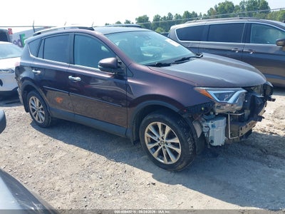 2017 TOYOTA RAV4 LIMITED