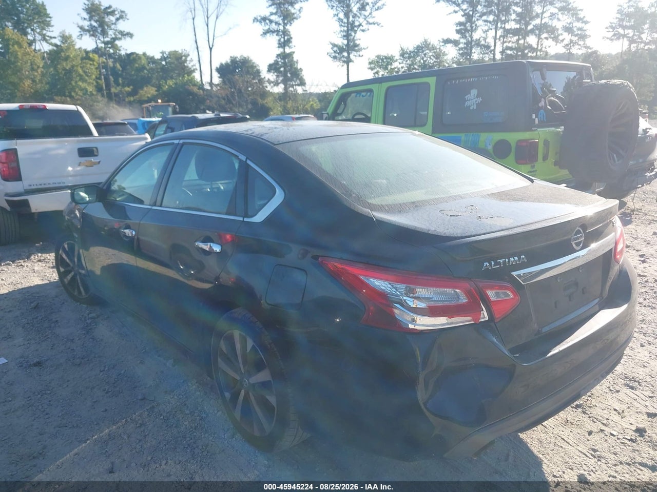 2016 NISSAN ALTIMA 2.5 SR · 3/10