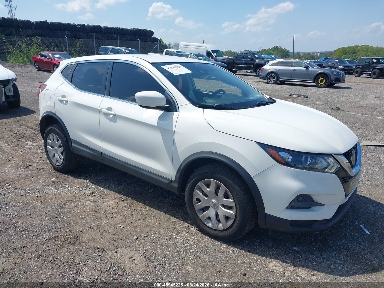 JN1BJ1CW9LW****** · 2020 NISSAN ROGUE SPORT S AWD XTRONIC CVT