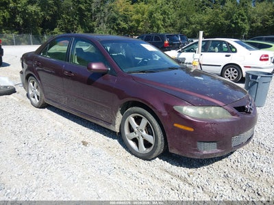 1YVHP80C385****** · 2008 MAZDA MAZDA6 I SPORT VE