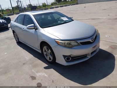 4T1BF1FK8CU****** · 2012 TOYOTA CAMRY SE