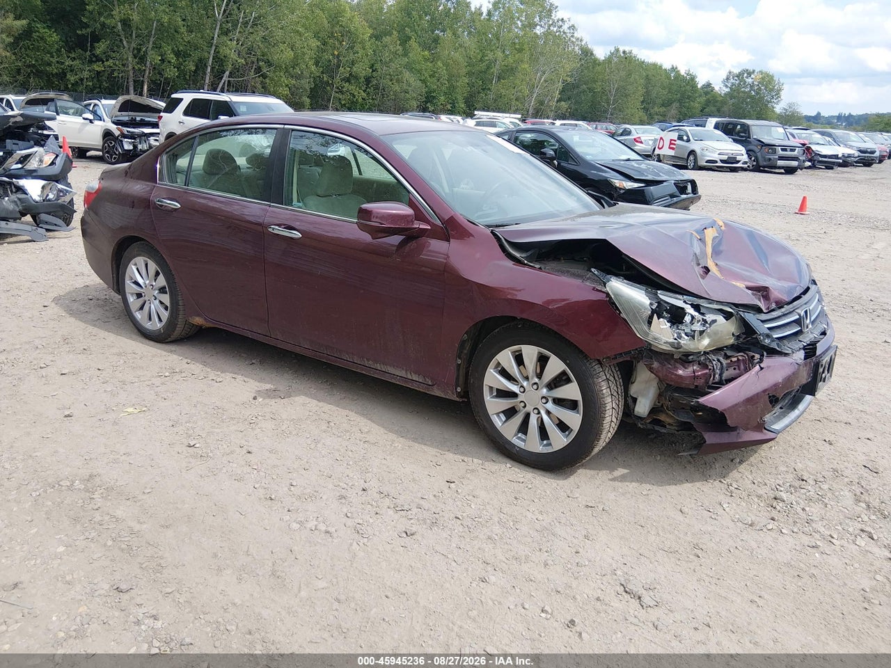 2014 HONDA ACCORD EX