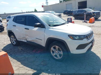 3C4NJDAN9PT****** · 2023 JEEP COMPASS SPORT 4X4
