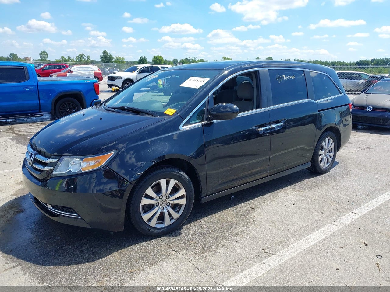 2016 HONDA ODYSSEY SE · 2/11