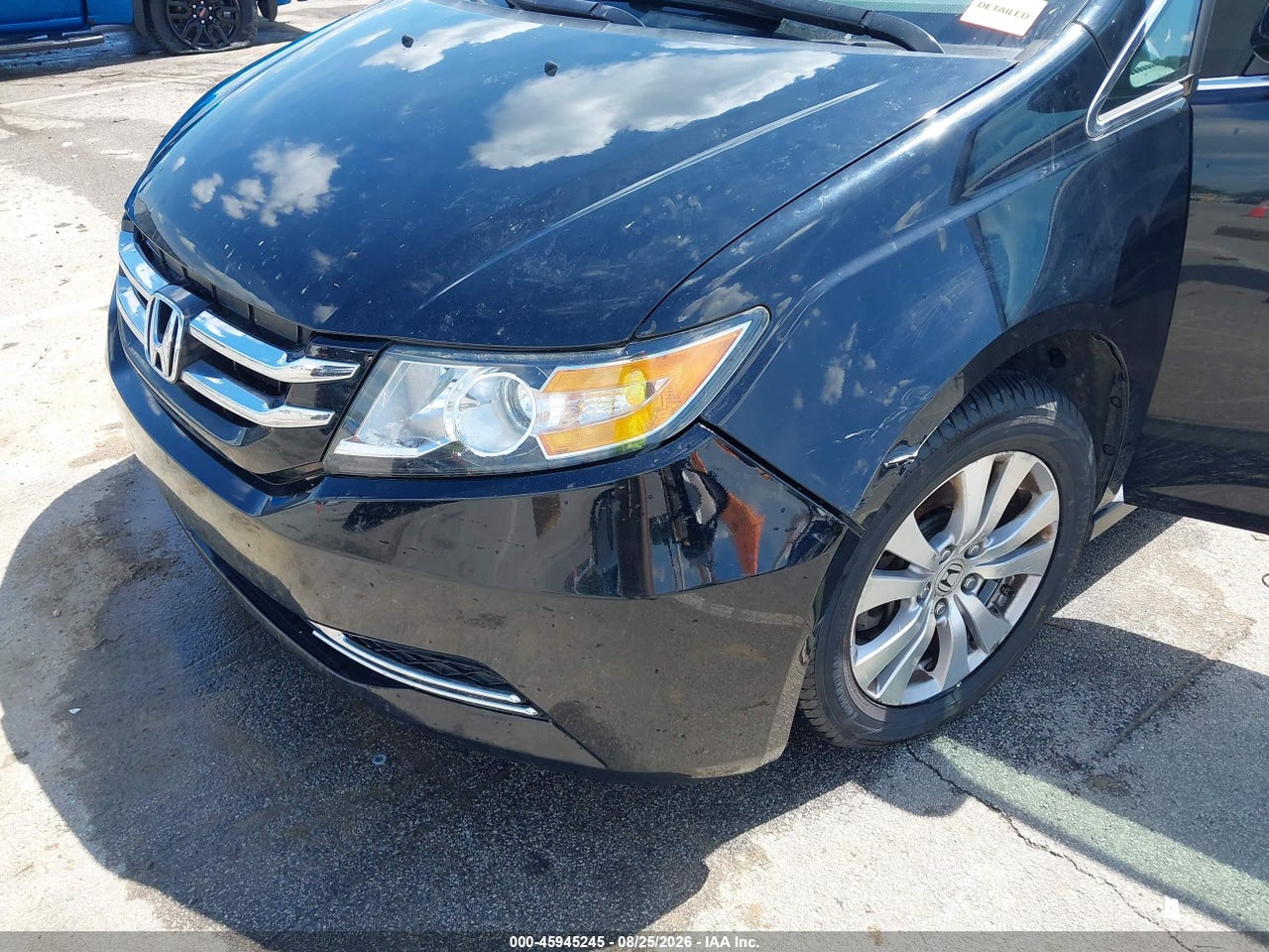 2016 HONDA ODYSSEY SE · 6/11