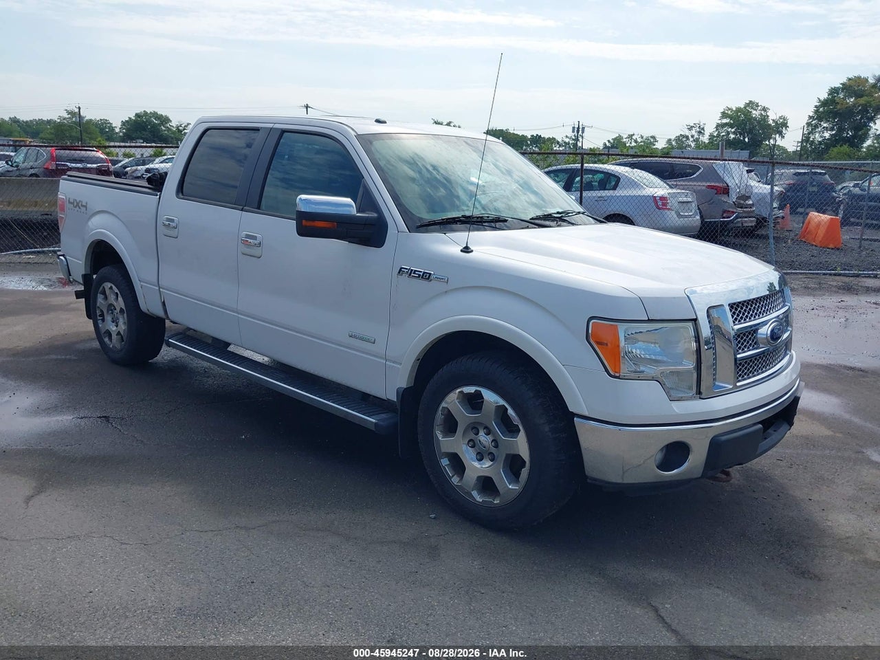 2011 FORD F-150 LARIAT