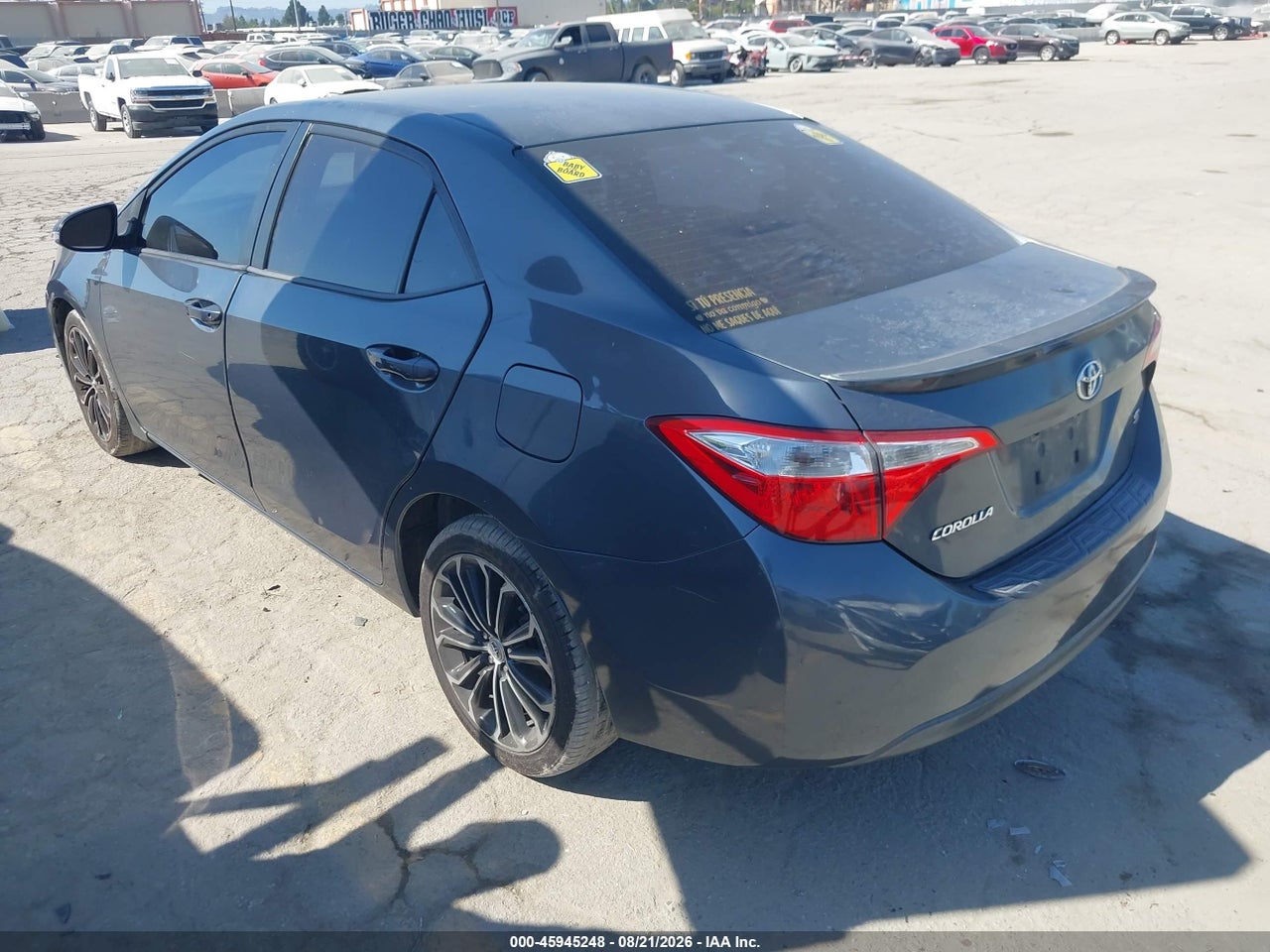 2014 TOYOTA COROLLA S PLUS · 3/11