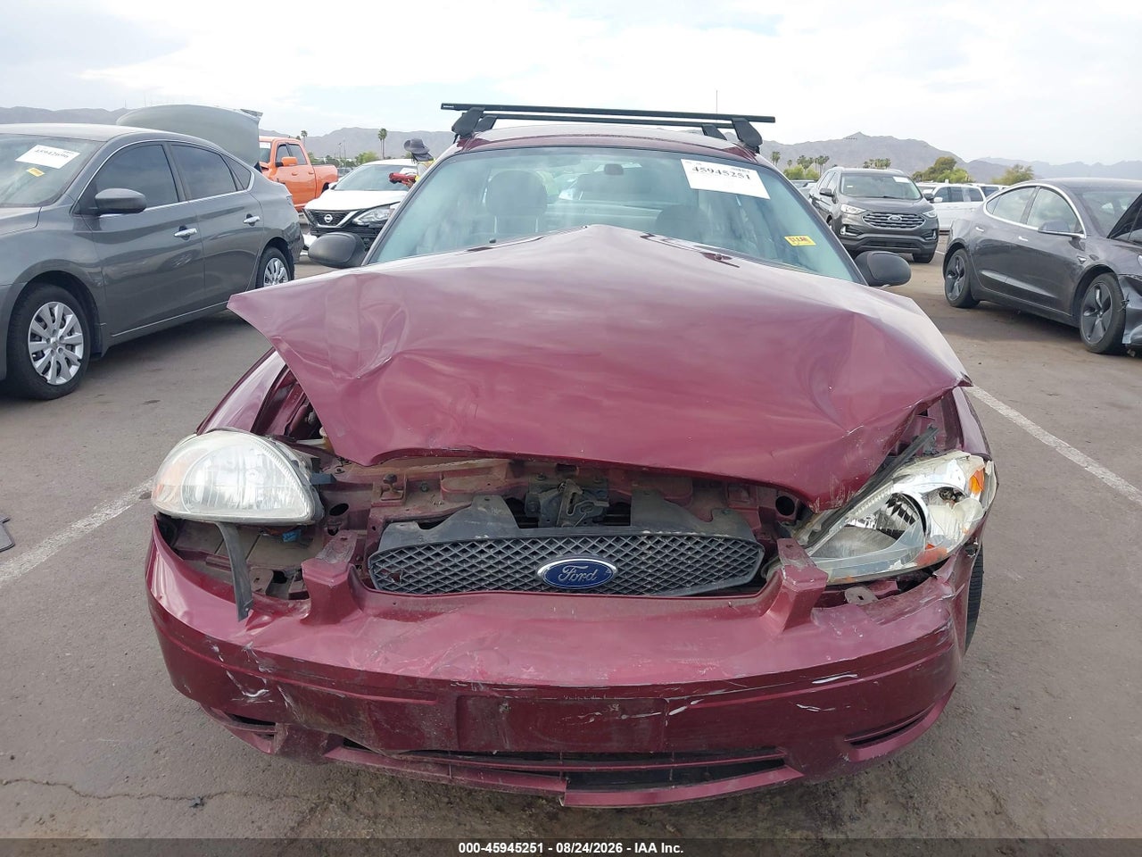 2007 FORD TAURUS SE · 6/11
