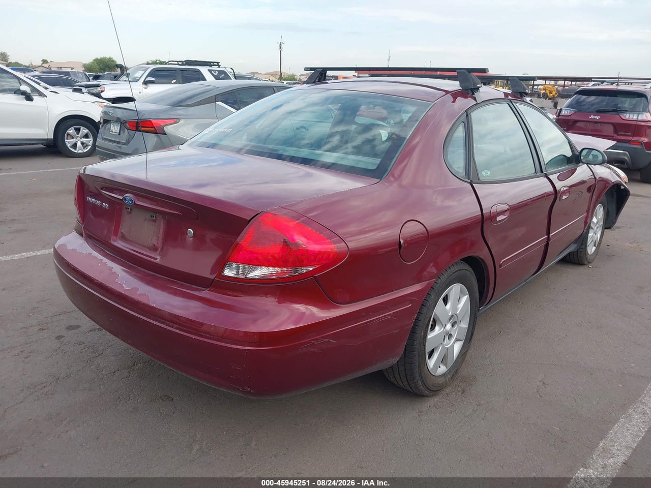 2007 FORD TAURUS SE · 4/11