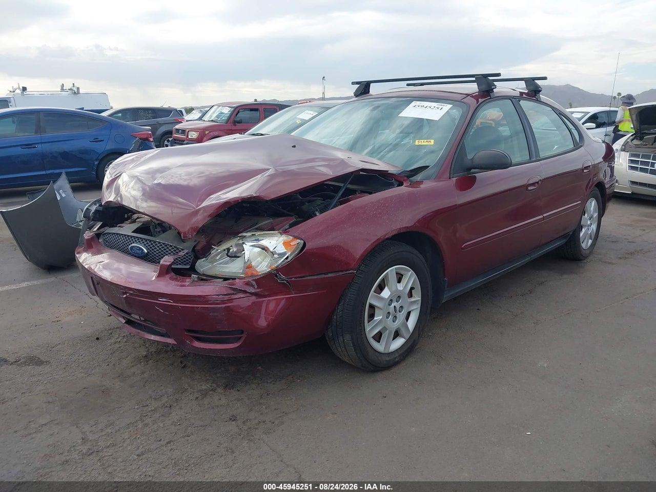 2007 FORD TAURUS SE · 2/11
