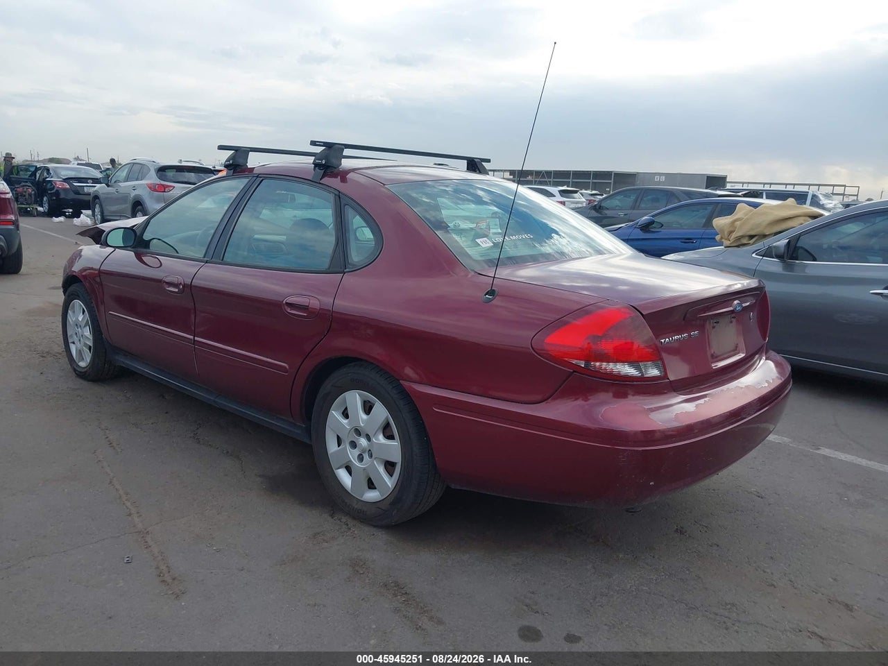 2007 FORD TAURUS SE · 3/11