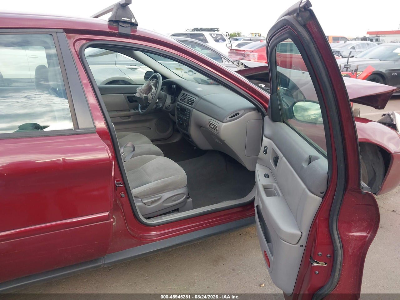2007 FORD TAURUS SE · 5/11