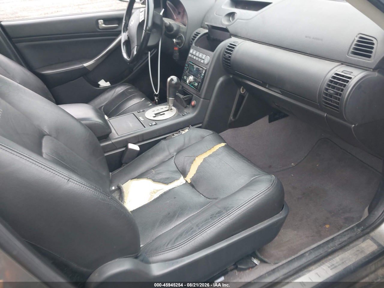 2004 INFINITI G35X · 5/11