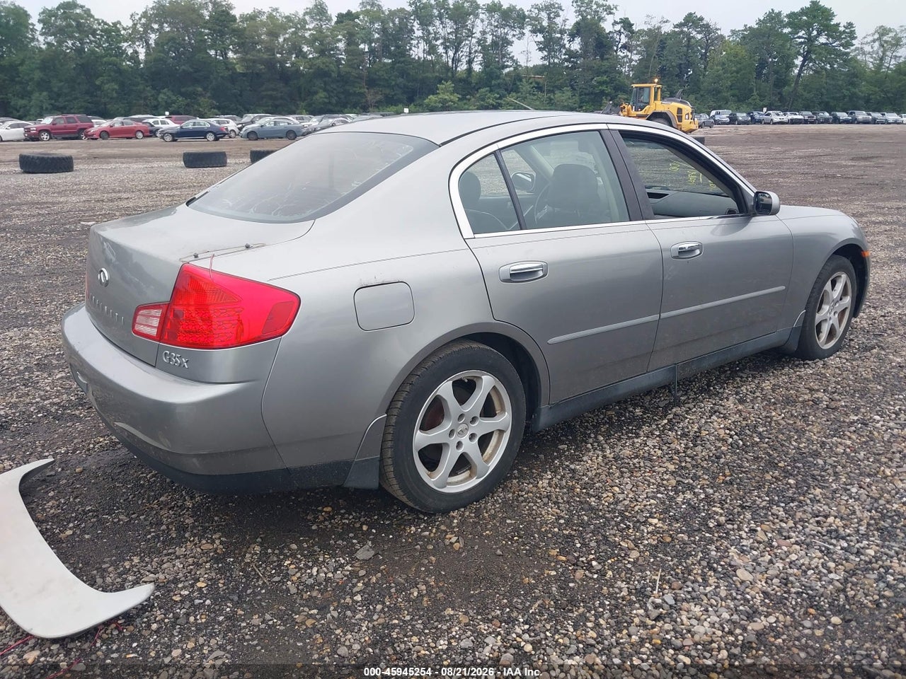 2004 INFINITI G35X · 4/11