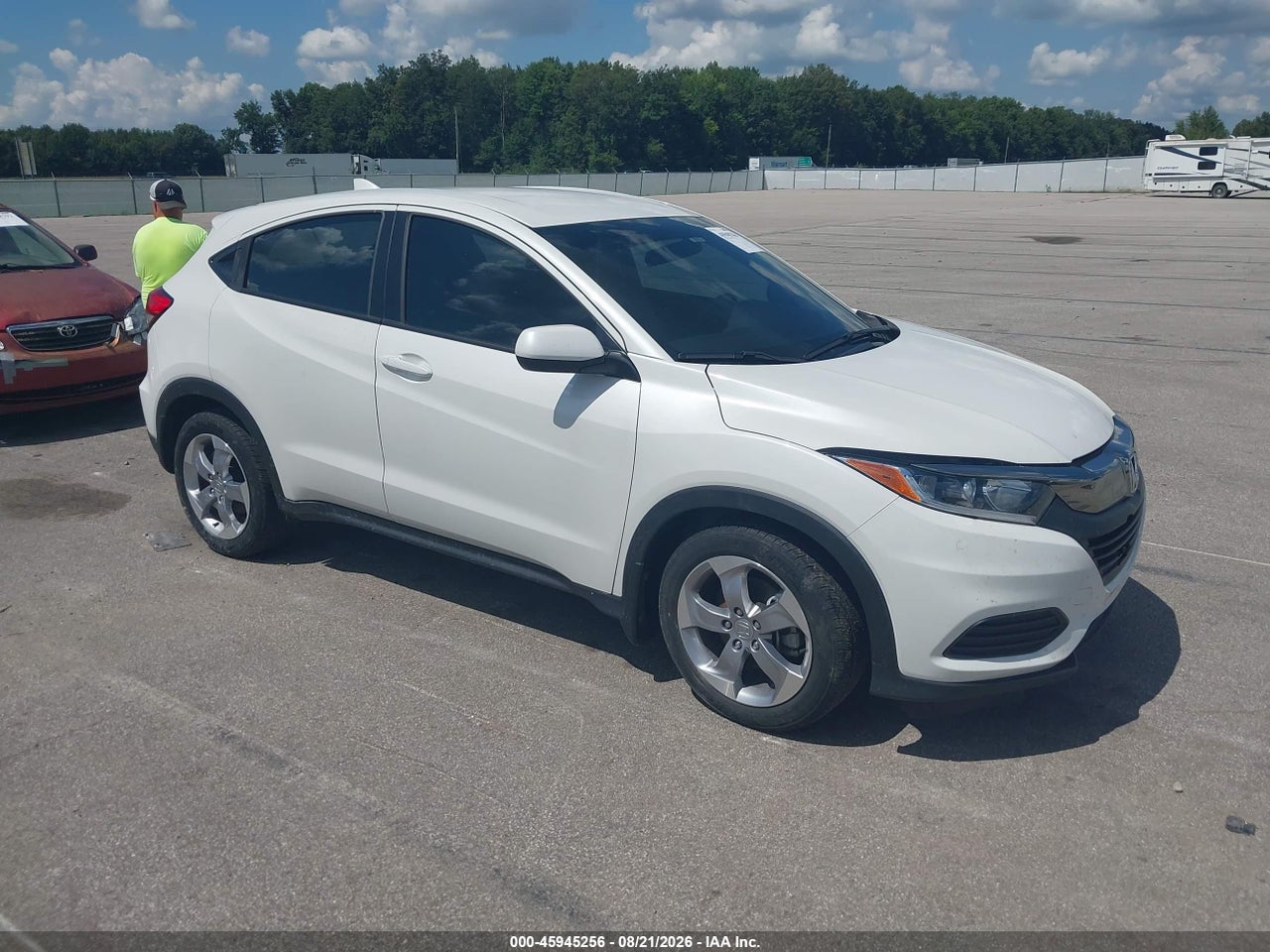 3CZRU6H34NM****** · 2022 HONDA HR-V AWD LX