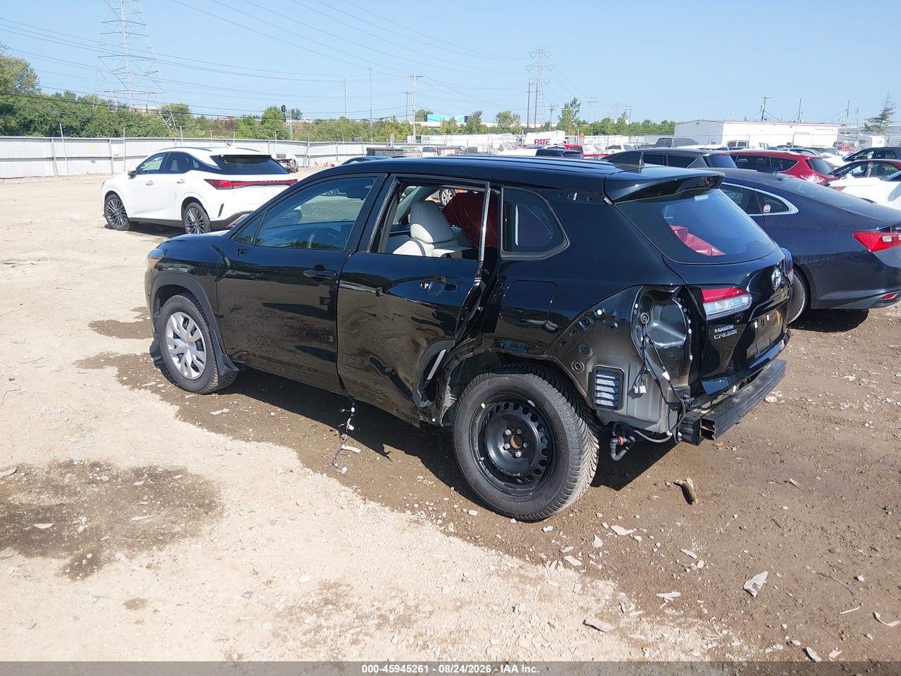 2022 TOYOTA COROLLA CROSS L · 3/11