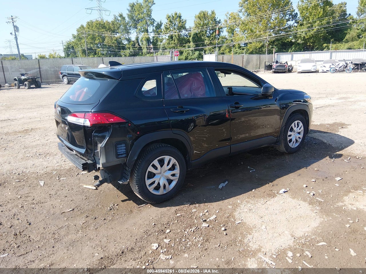 2022 TOYOTA COROLLA CROSS L · 4/11