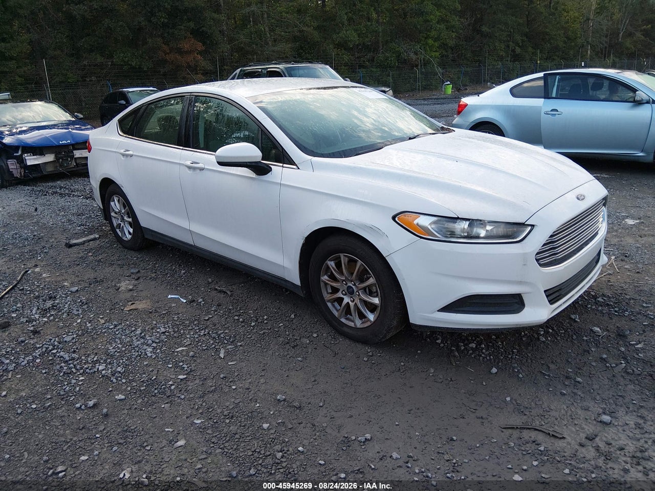 1FA6P0G7XF5****** · 2015 FORD FUSION S