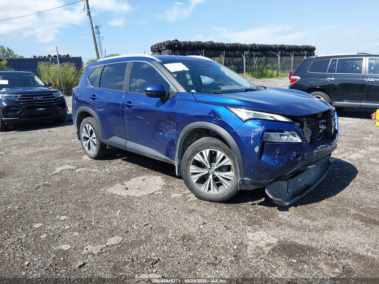 5N1BT3BB6PC****** · 2023 NISSAN ROGUE SV INTELLIGENT AWD