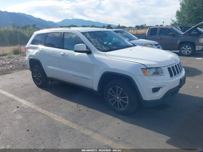 1C4RJFAG2FC****** · 2015 JEEP GRAND CHEROKEE LAREDO