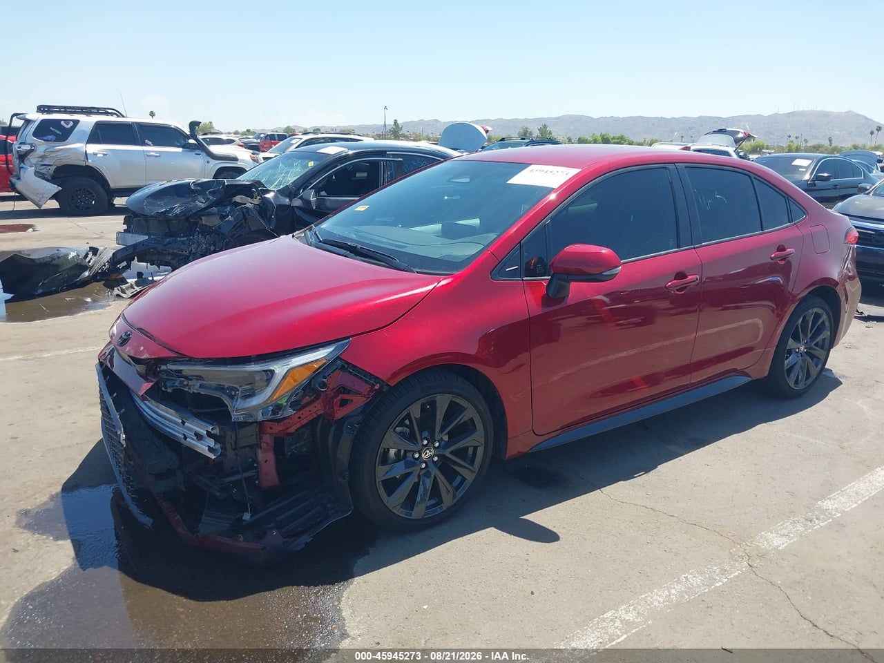 2026 TOYOTA COROLLA SE · 2/11