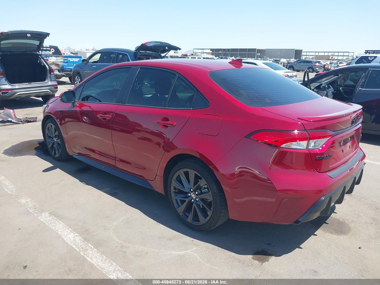 2026 TOYOTA COROLLA SE · 3/11