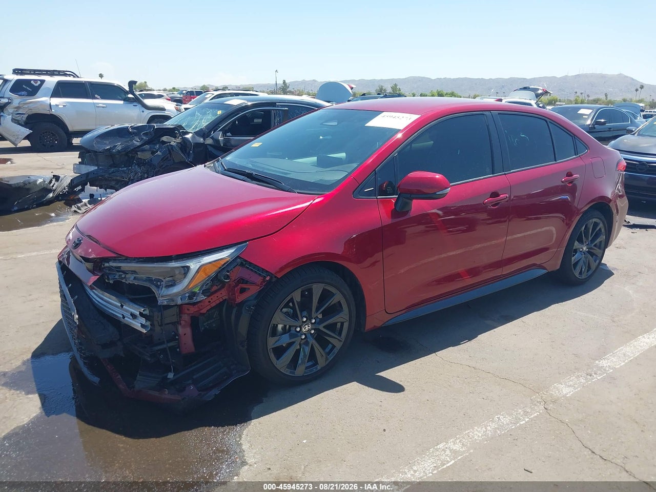 2026 TOYOTA COROLLA SE · 6/11