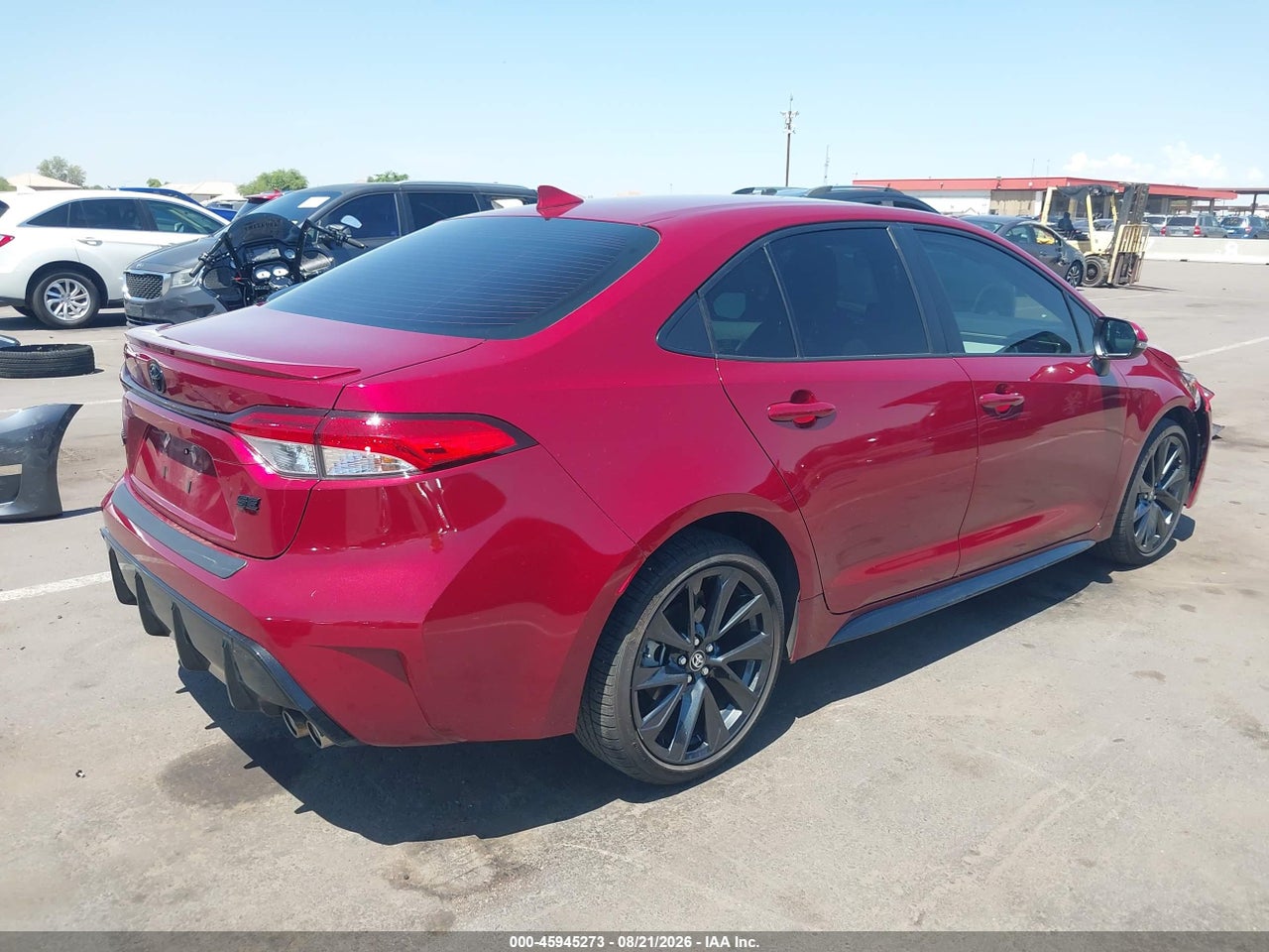 2026 TOYOTA COROLLA SE · 4/11