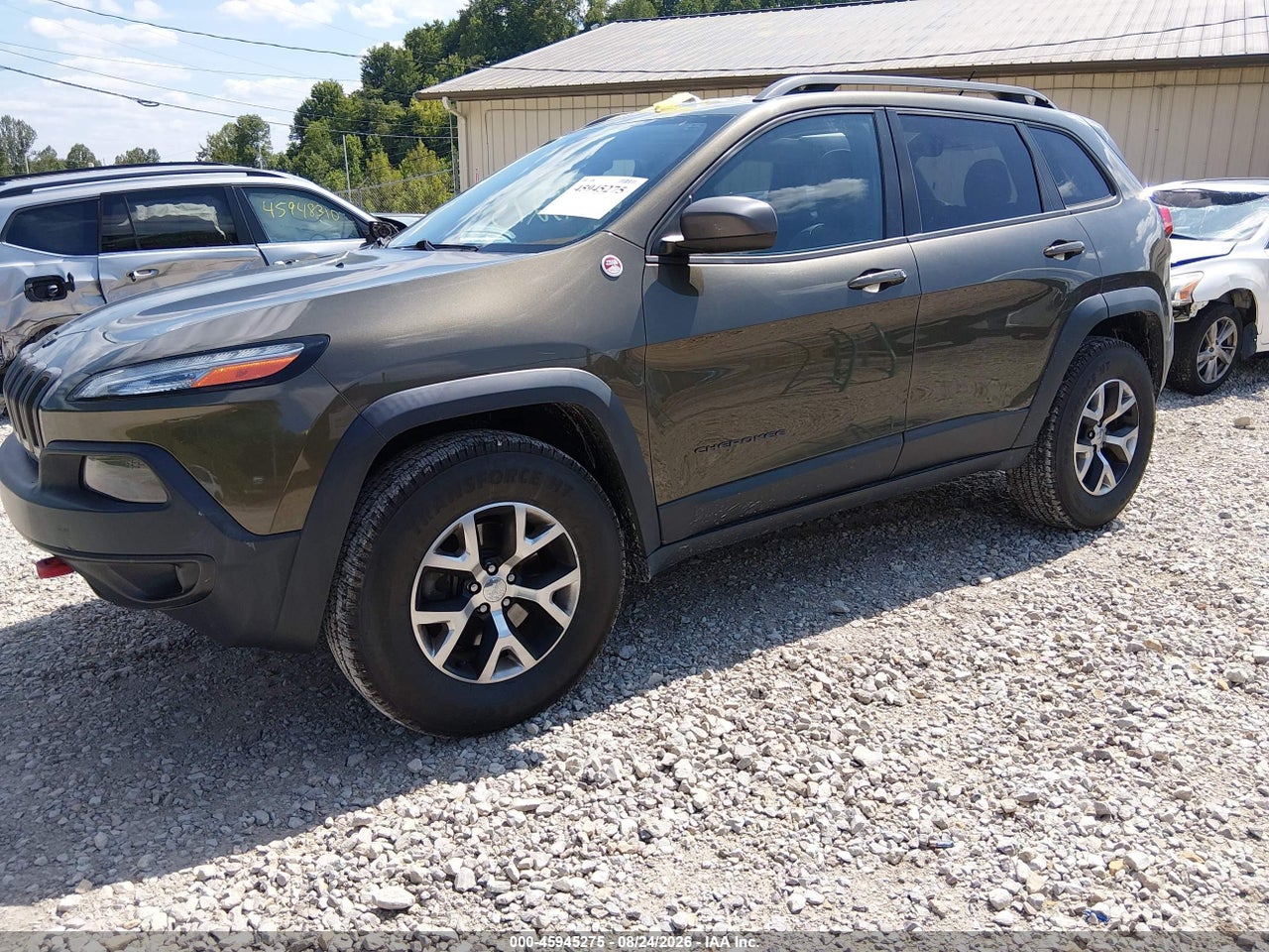2015 JEEP CHEROKEE TRAILHAWK · 2/11