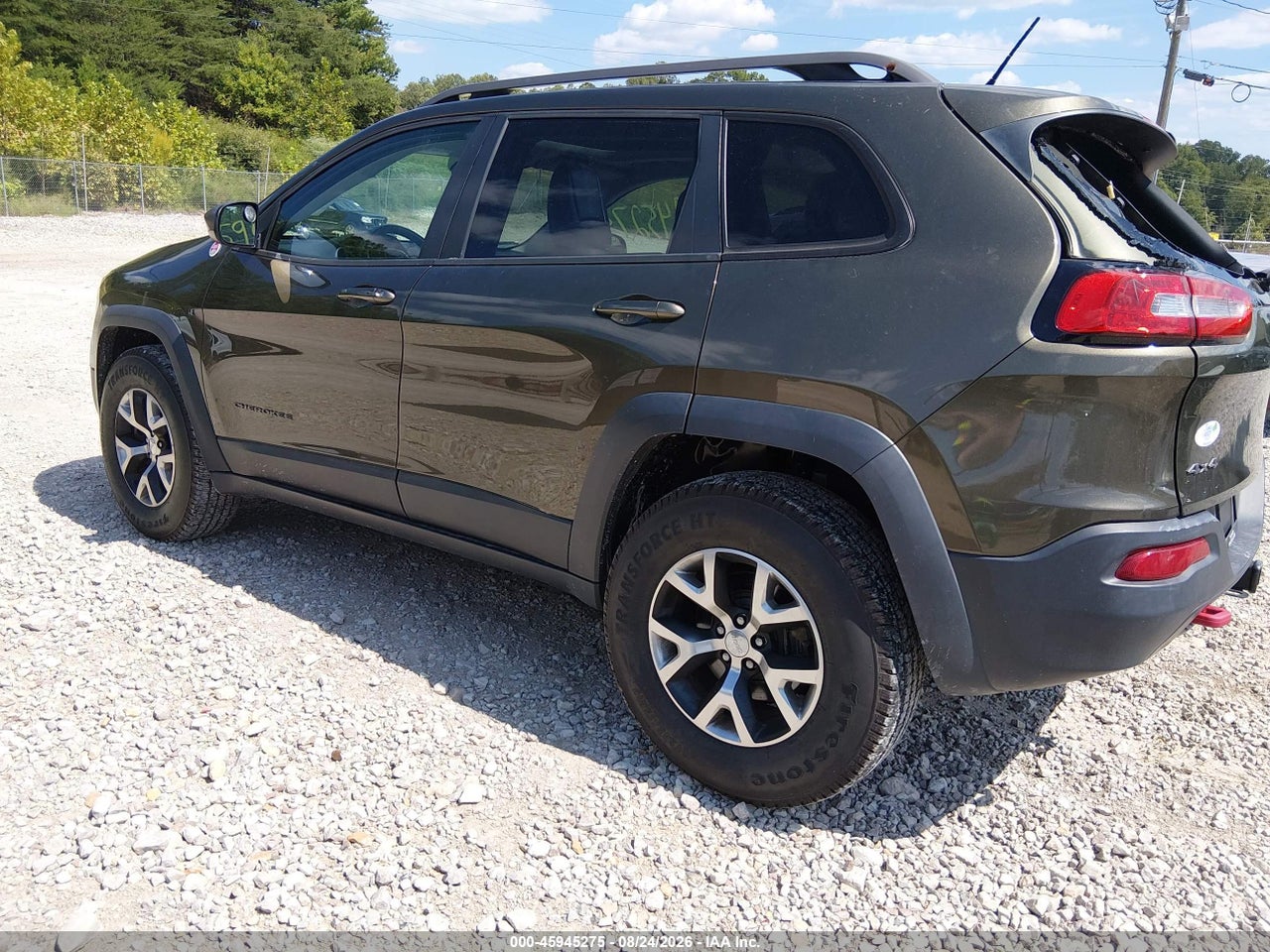 2015 JEEP CHEROKEE TRAILHAWK · 3/11