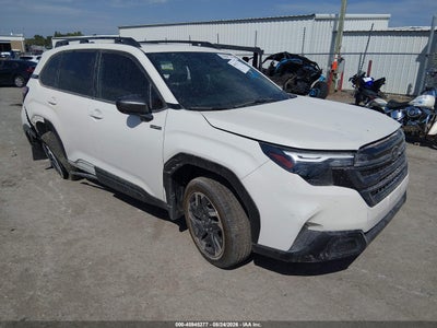 2025 SUBARU FORESTER PREMIUM HYBRID