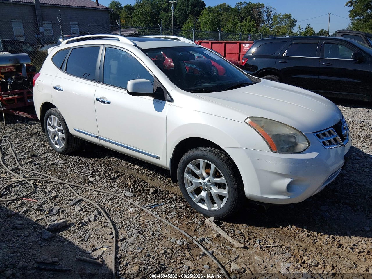 2013 NISSAN ROGUE SV W/SL PKG