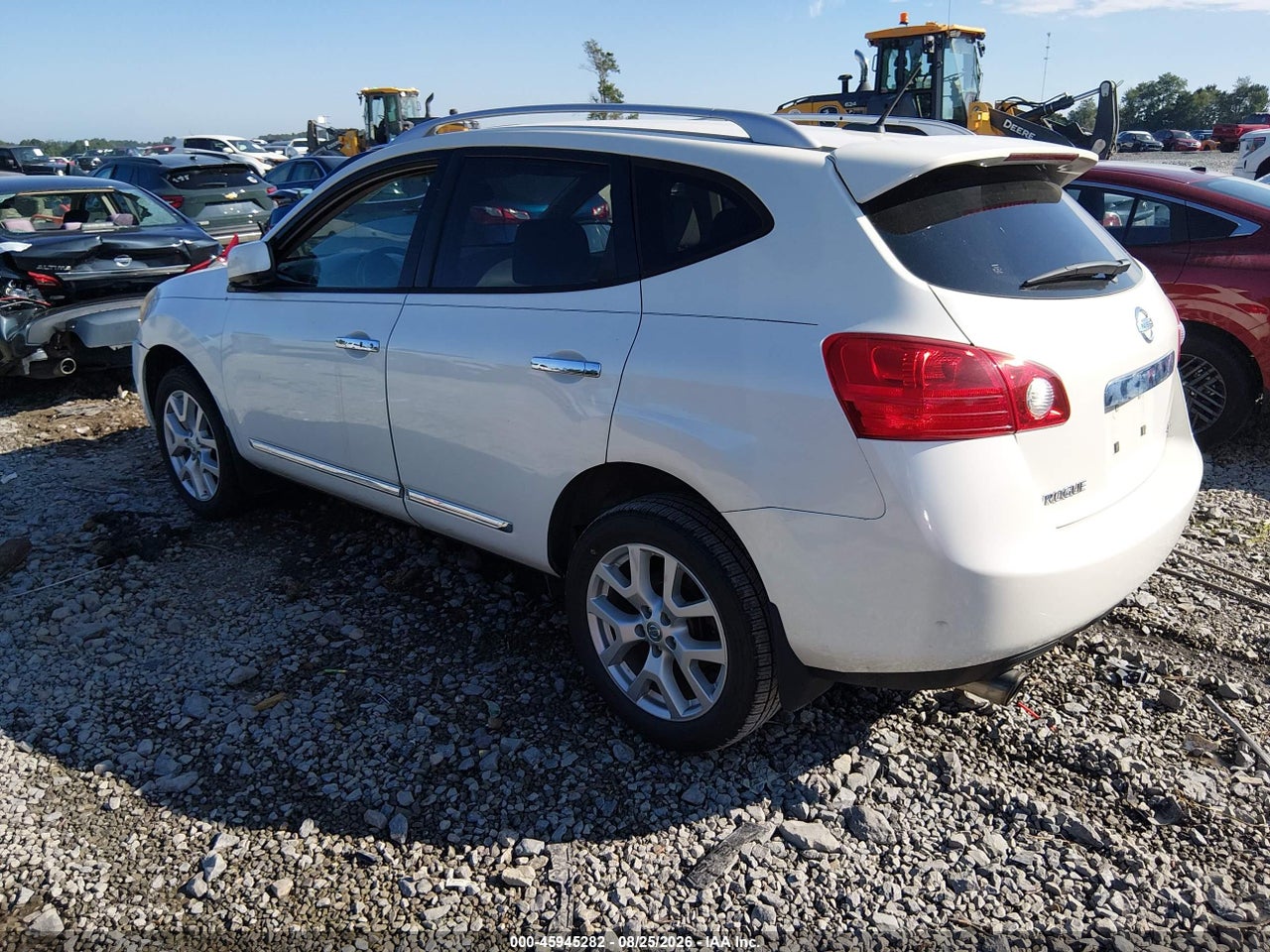 2013 NISSAN ROGUE SV W/SL PKG · 3/11