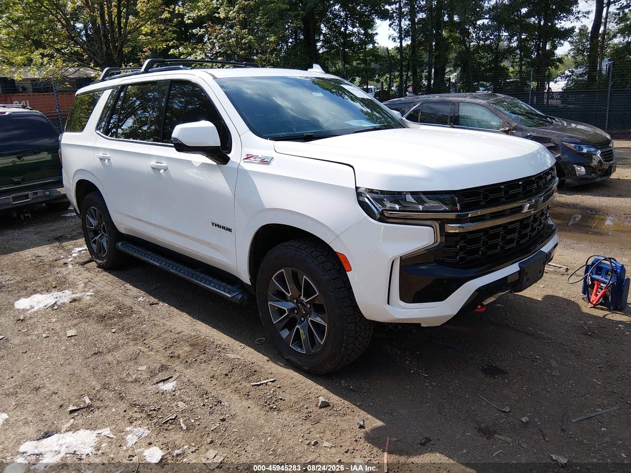 1GNSKPKD9MR****** · 2021 CHEVROLET TAHOE Z71