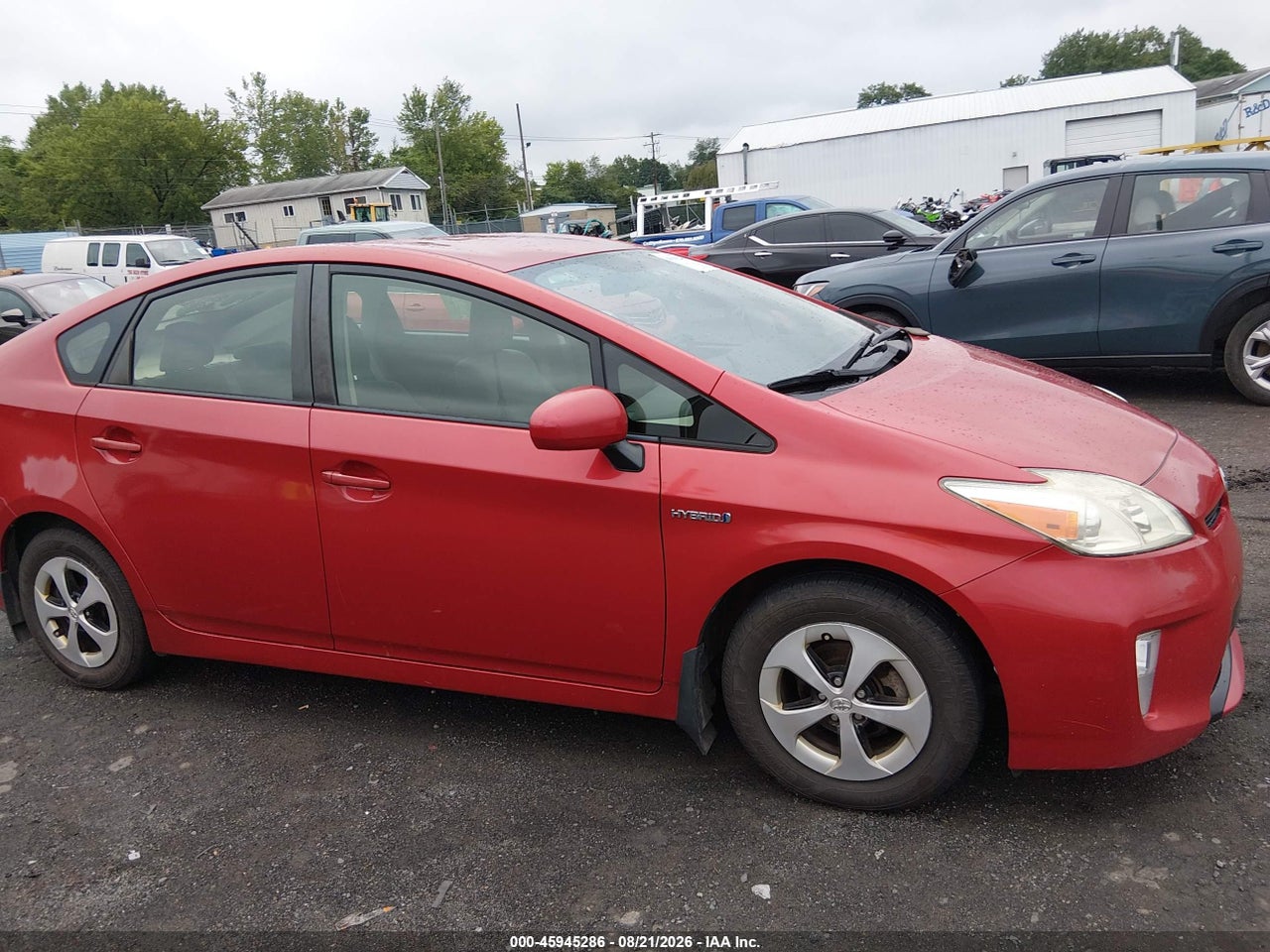 2012 TOYOTA PRIUS TWO · 6/11
