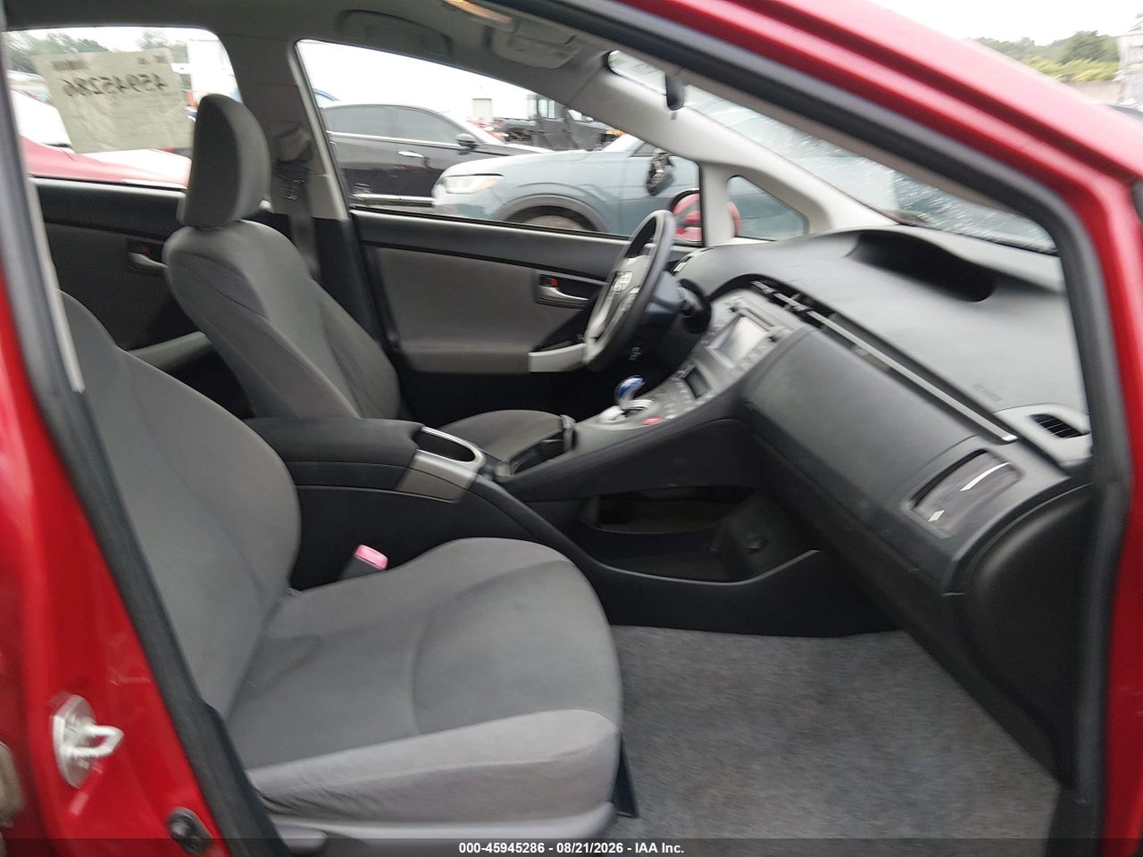2012 TOYOTA PRIUS TWO · 5/11