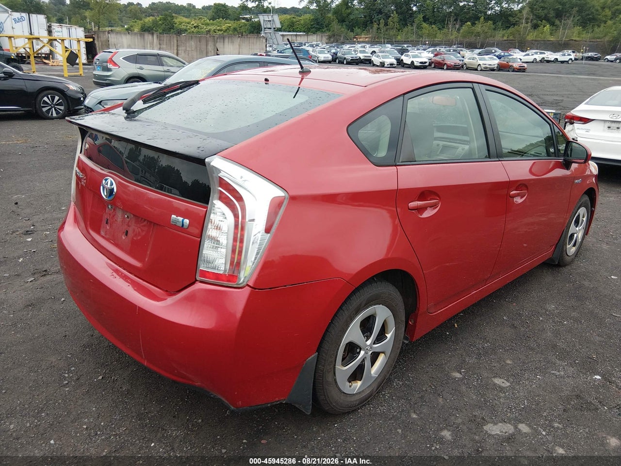 2012 TOYOTA PRIUS TWO · 4/11