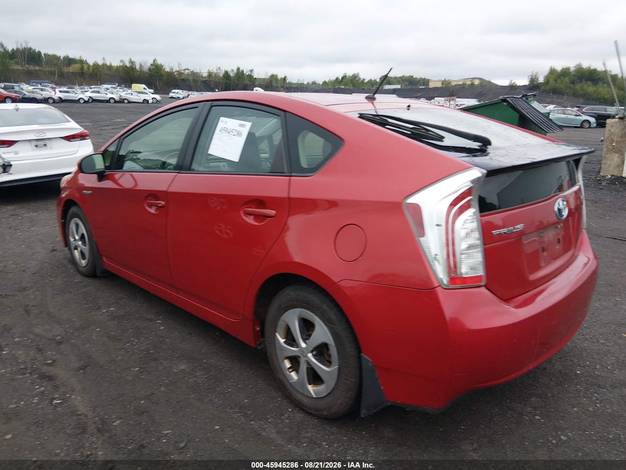 2012 TOYOTA PRIUS TWO · 3/11