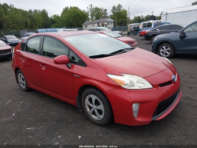 JTDKN3DU2C1****** · 2012 TOYOTA PRIUS TWO